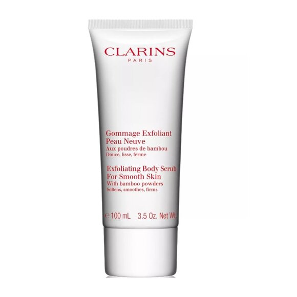 Clarins Exfoliating Body Scrub form Smooth Skin with bamboo powders - Full Size - Picture 6 of 14